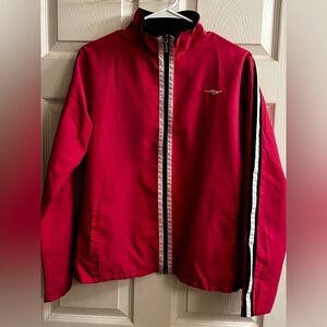 CHEETAH~HOT PINK WINDBREAKER~SIZE SMALL